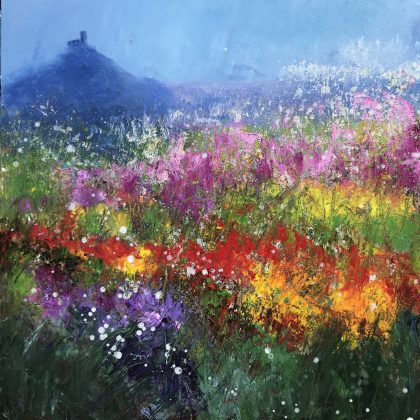 Magic At Brentor Church (SOLD)