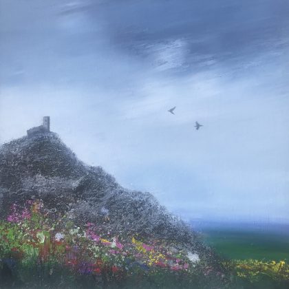 Brentor Rocks