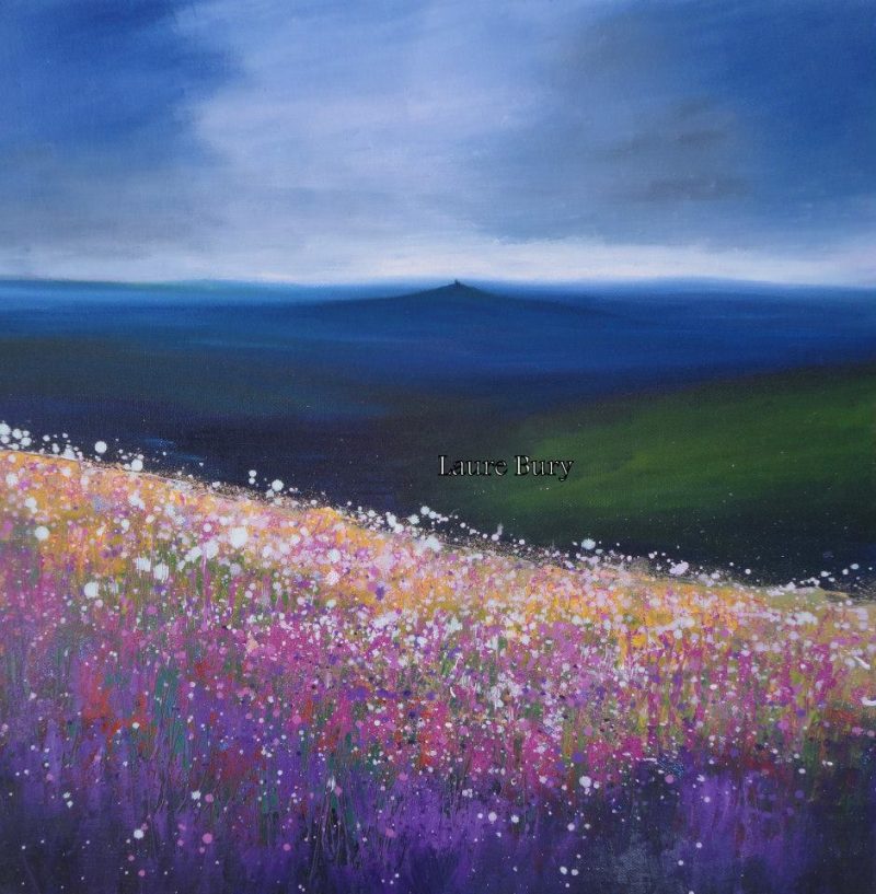 View to Brentor (Commission) (SOLD)