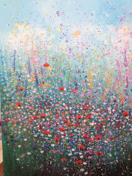 Abundance and Joy (SOLD)