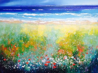 Summer Blues (SOLD)