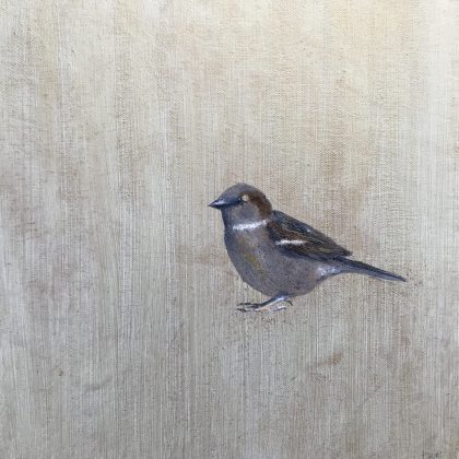 A Little Bird Told Me... (SOLD)