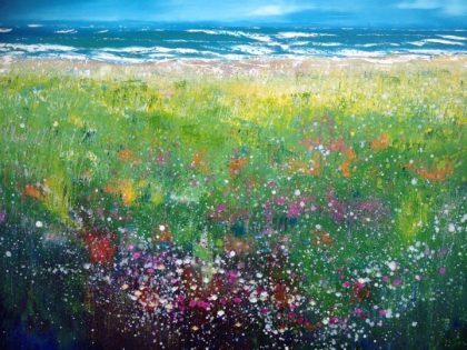 Wild Flowers on a Summer's Day (SOLD)