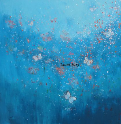 Blue Harmony (SOLD)