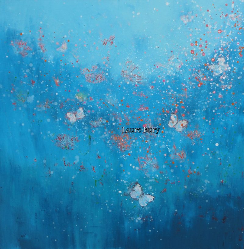 Blue Harmony (SOLD)