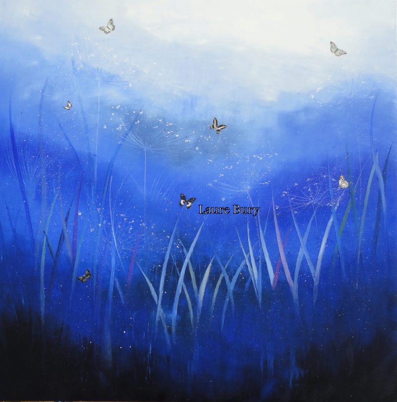 Black Butterflies (SOLD)