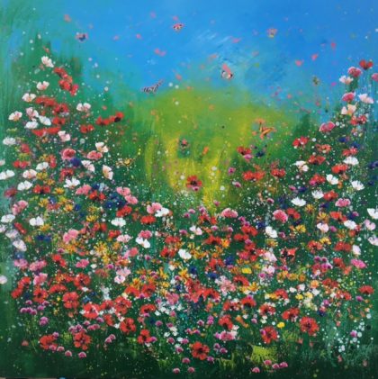 Look At The Flowers (SOLD)