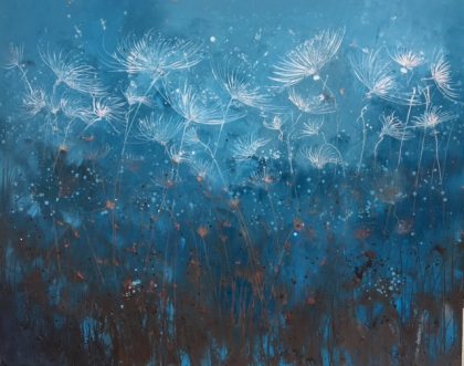 Teal (SOLD)