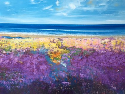 Heather And Gorse (SOLD)