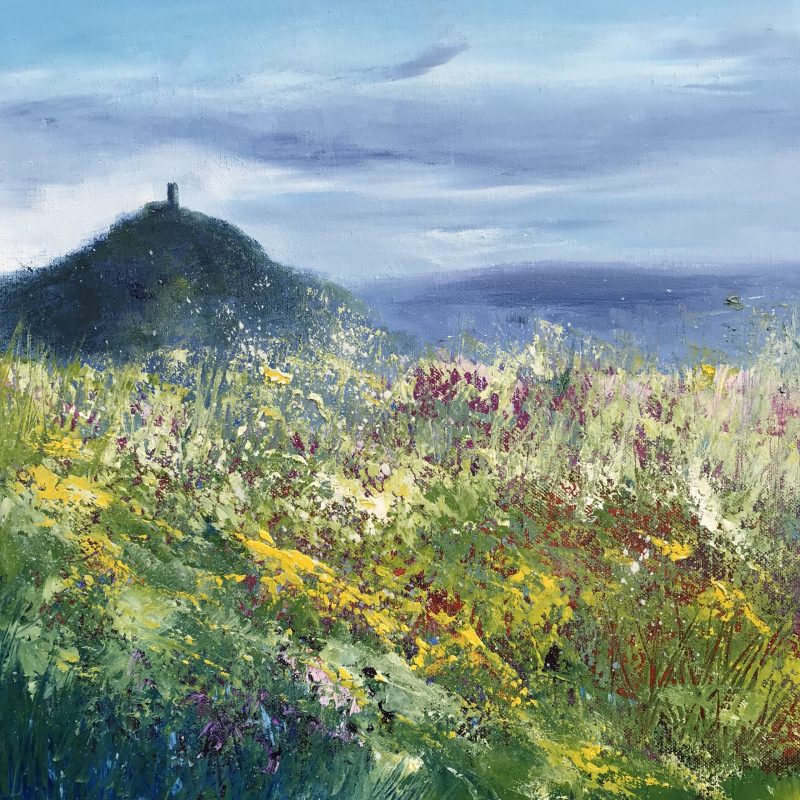 Kissing the Breeze at Brentor (SOLD)