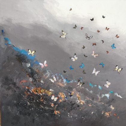 Free as a Butterfly (SOLD)