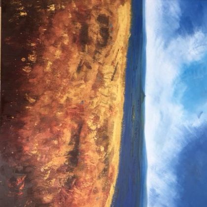 Golden Days on Dartmoor and Brentor (SOLD)