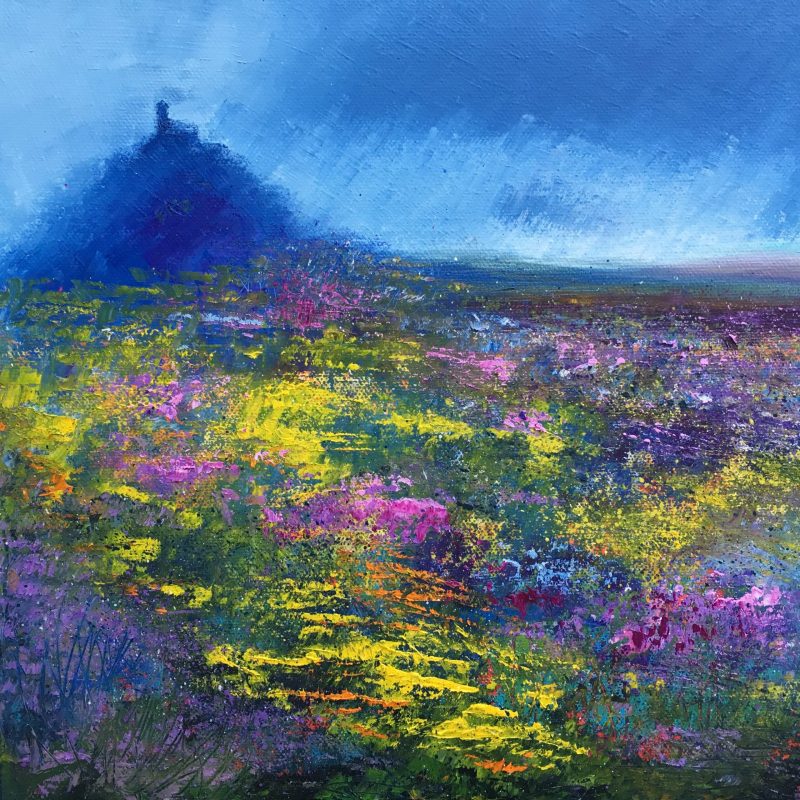 Is That Rain on Brentor? (SOLD)