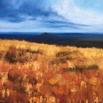 Big Skies on Dartmoor (SOLD)