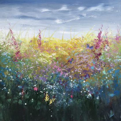 In Monet's Garden (SOLD)