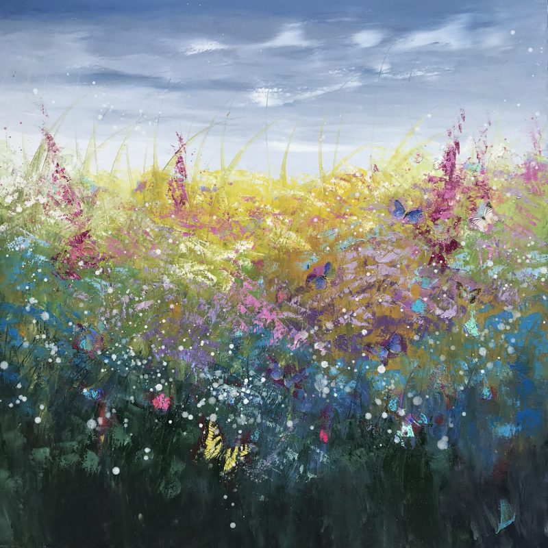 In Monet's Garden (SOLD)