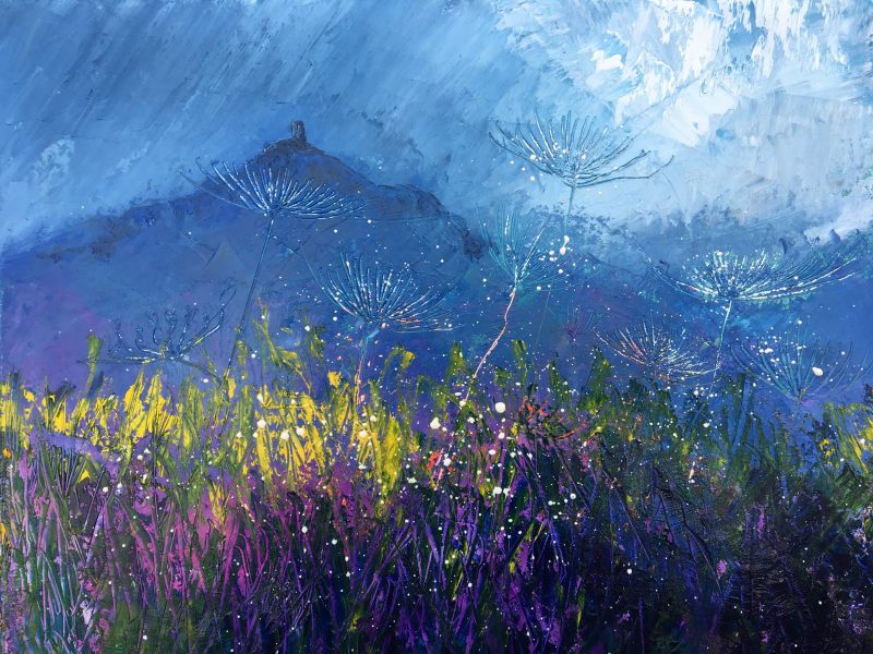 Cowslip at Brentor (SOLD)