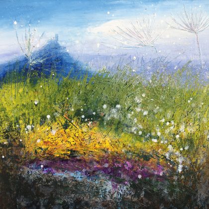 Dartmoor Life at Brentor Church (SOLD)