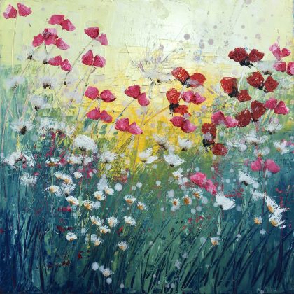 Come Into My Garden II (SOLD)