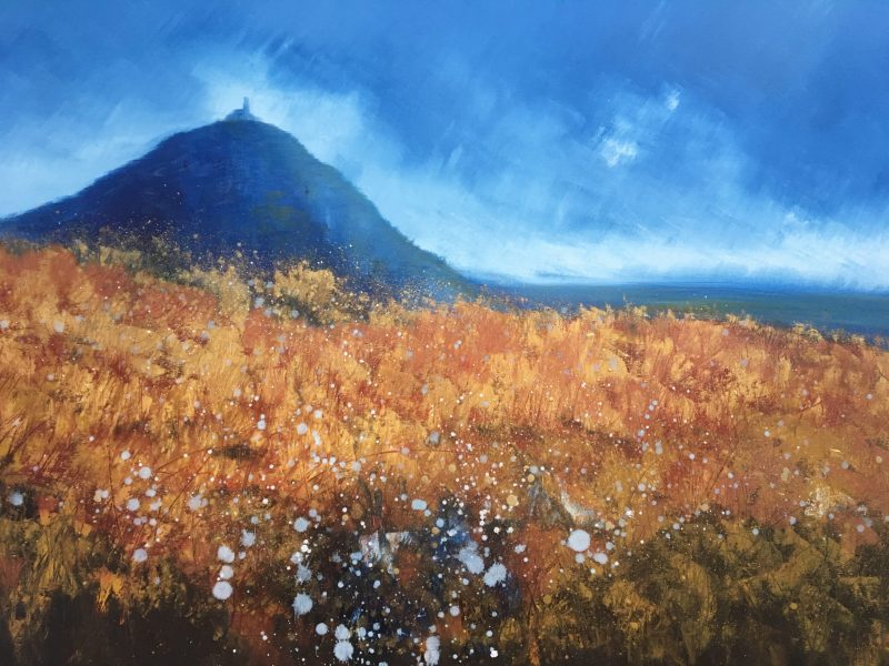 Autumn At Brentor (commission) (SOLD)