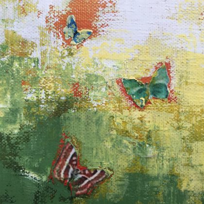 Miniature Butterfly Art (SOLD)