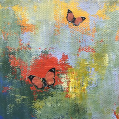 Miniature Butterfly Art (SOLD)