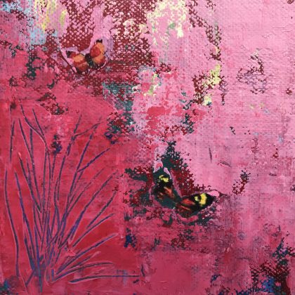 Miniature Butterfly Art (SOLD)