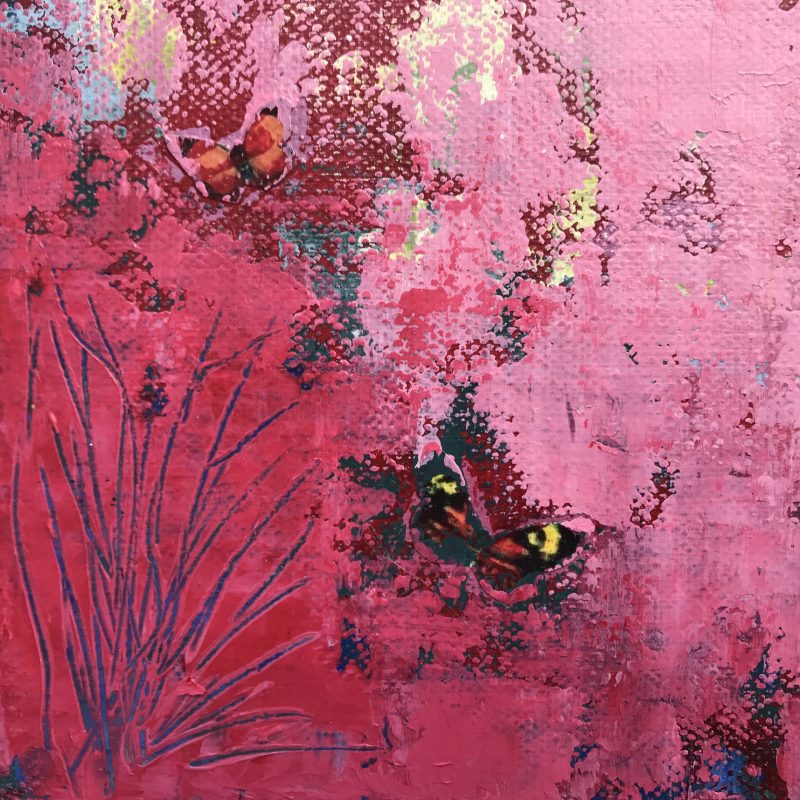 Miniature Butterfly Art (SOLD)
