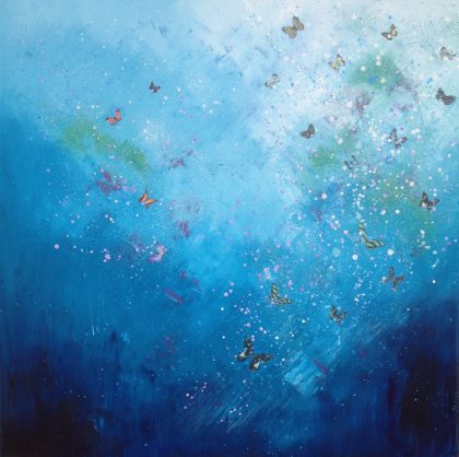 Fly Away With Me (SOLD)