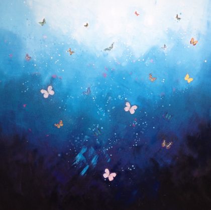 On The Wings of Love (SOLD)