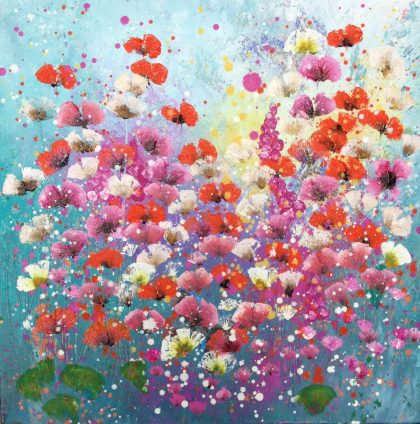 Look At The Flowers (SOLD)