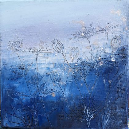 Blue Poppy Seeds (SOLD)