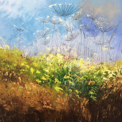 Poppy Seeds And Cowslip (SOLD)