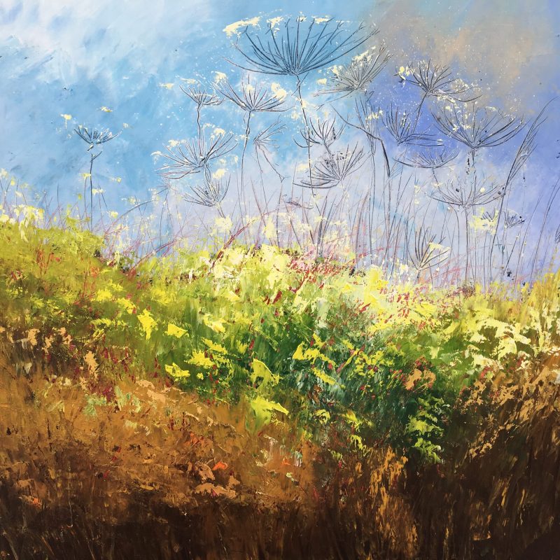 Poppy Seeds And Cowslip (SOLD)
