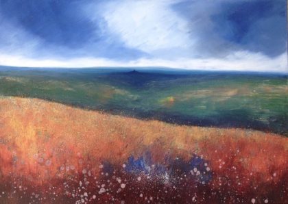 Brentor in the distance (SOLD)