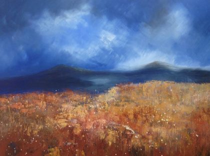 Walking On Dartmoor (SOLD)