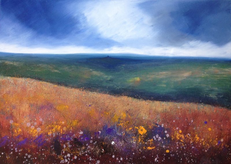 Across to Brentor (SOLD)