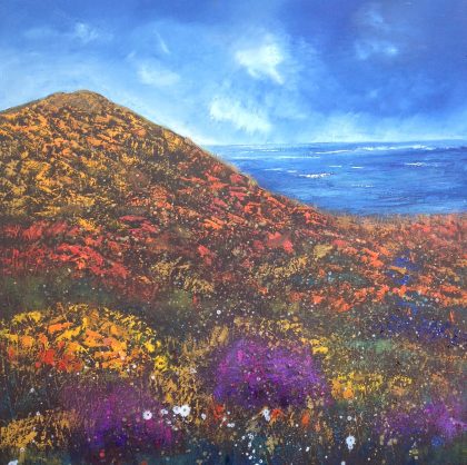 As the Moors Meet the Sea (SOLD)
