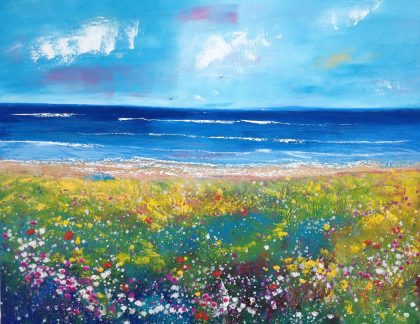 On White Horses (SOLD)