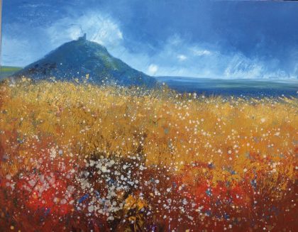 Autumn at Brentor (SOLD)