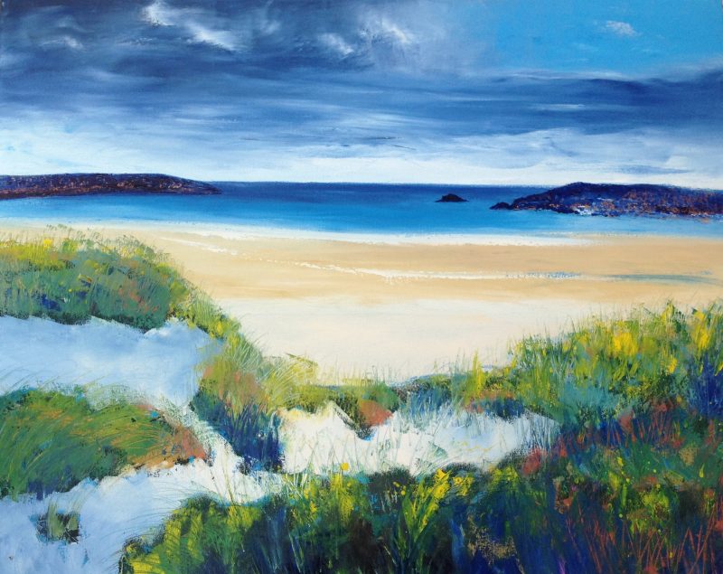 Sand Dunes and Big Skies at Crantock (SOLD)