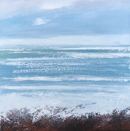 Watching The Waves Roll In (SOLD)