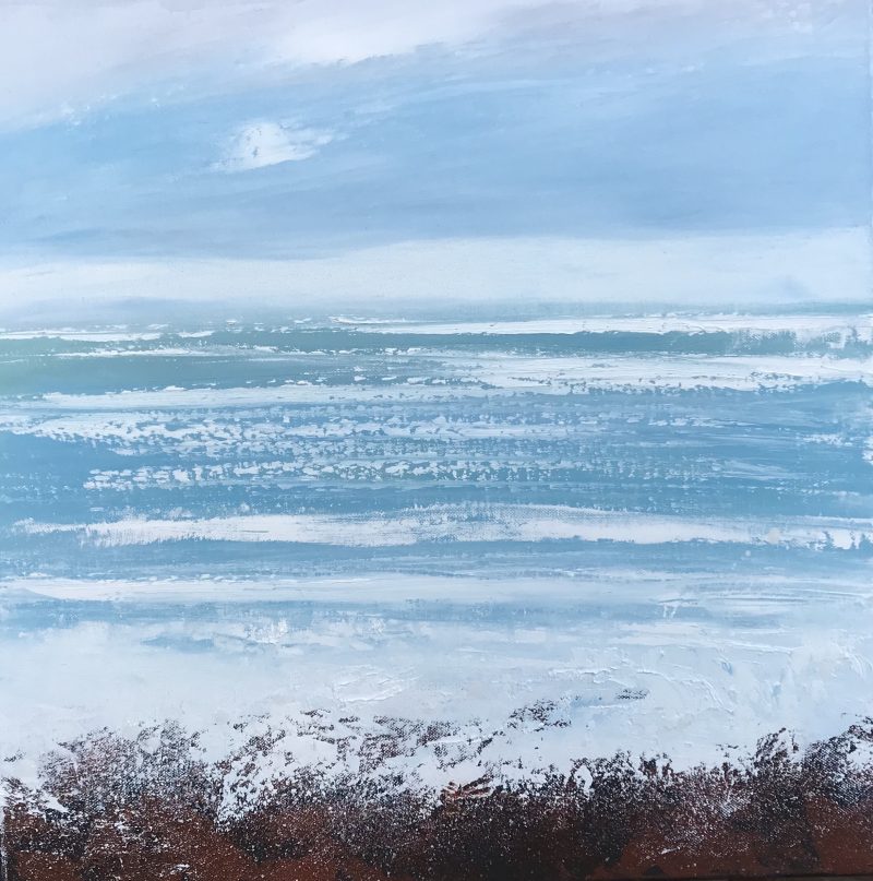 Watching The Waves Roll In (SOLD)