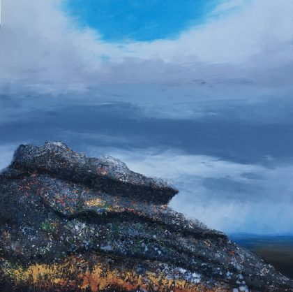 A Light Hits The Gloom On The Grey