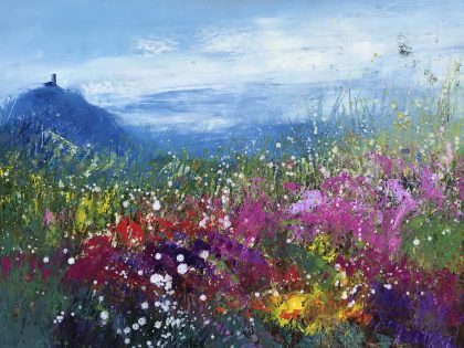 Summer's Joy At Brentor (SOLD)