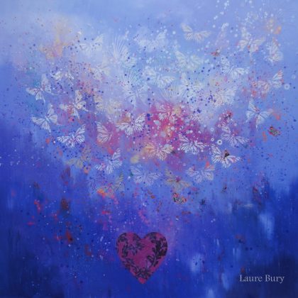 You Give me Butterflies (SOLD)