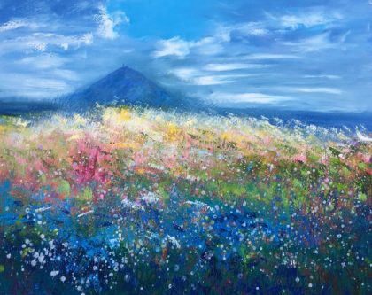 Spring at Brentor (SOLD)