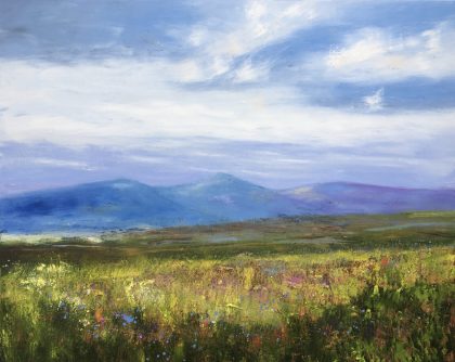 Light On Dartmoor (SOLD)