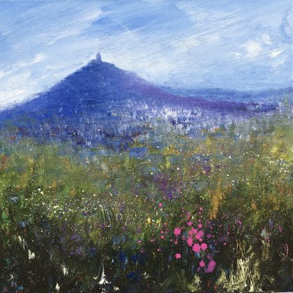 Fox Gloves at Brentor (SOLD)