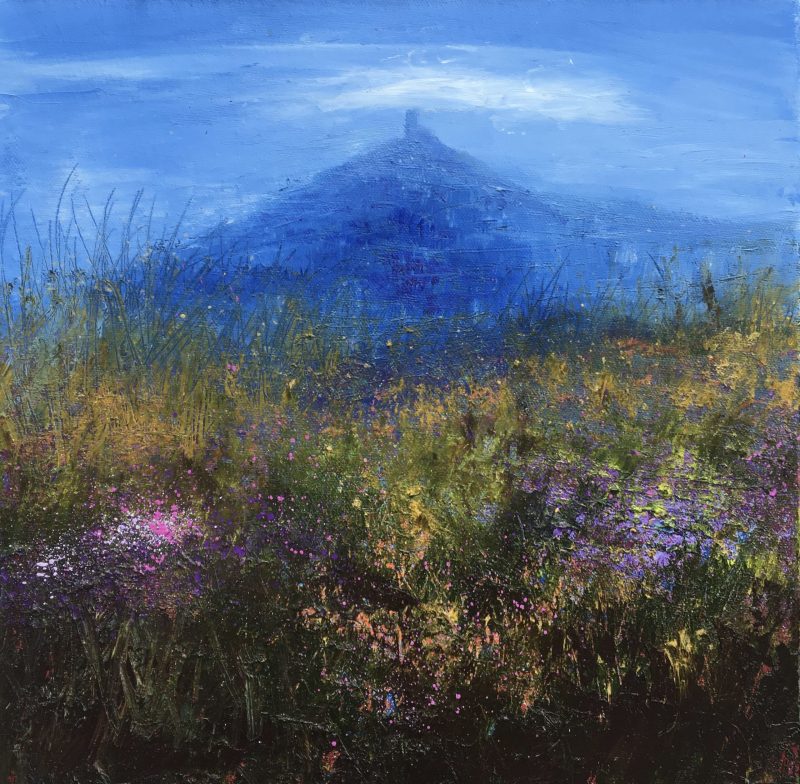 Heather at Brentor (SOLD)